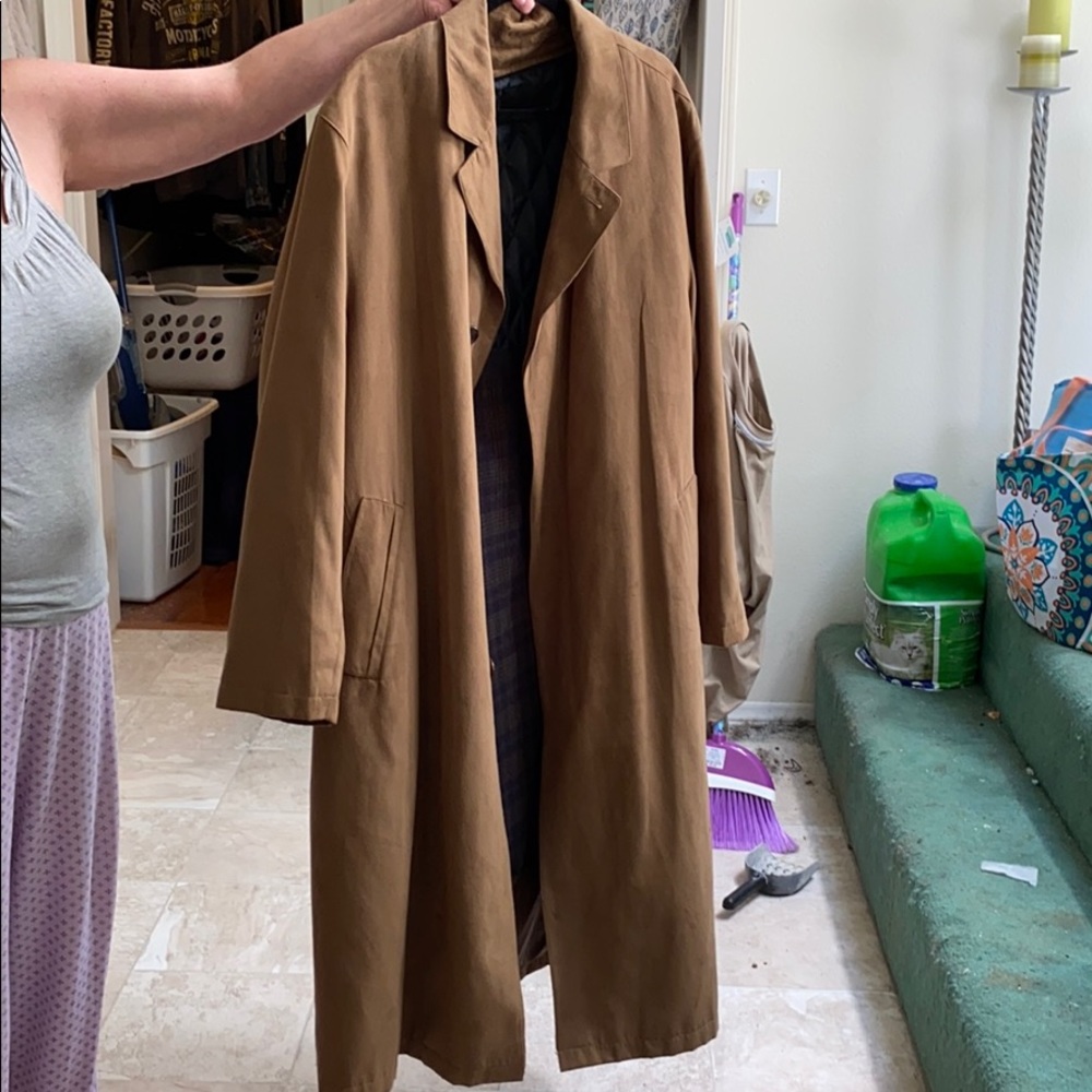 Bill Blass Suede Jacket